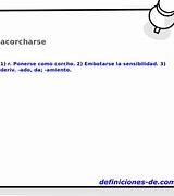 Image result for acorcharse