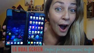 Image result for LG Dual Screen Cell Phone