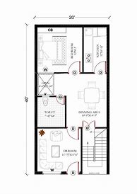 Image result for 20X40 House Plan