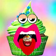 Image result for Canniabal Cupcake Face