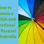 Image result for Large Parasol Umbrella