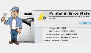 Image result for HP ENVY Inspire Printer Error State