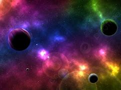 Image result for Planet Colorful Galaxy Background