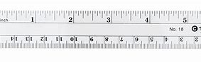 Image result for 2.5 inch Ruler