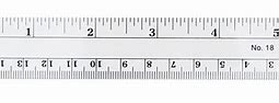 Image result for Actual Size Ruler Vertical