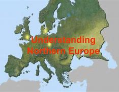 Image result for Blank Northern Europe Map