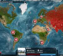 Image result for Plague Inc Map Blurred