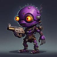 Image result for Comic Steampunk Robot