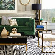 Image result for Green and Gold Room