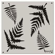 Image result for Fern Stencil