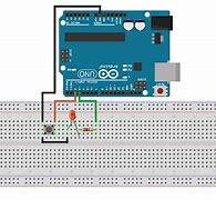 Image result for Arduino Button LED Wiring