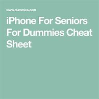 Image result for iPhone Guide for Dummies