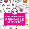 Image result for Stickers Pinter's to Print
