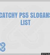Image result for PS5 Slogan