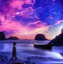 Image result for Shooting Star in Space