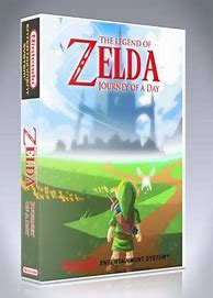 Image result for Legend of Zelda NES Case