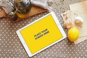 Image result for Blank iPad Template