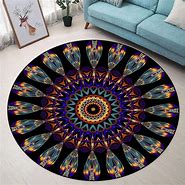 Image result for Mandala Circle Rug