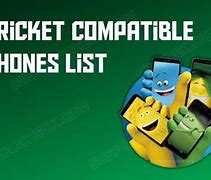 Image result for Cricket Compatible Phones