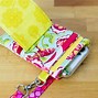 Image result for How to Make a Crossbody Cell Phone Bag
