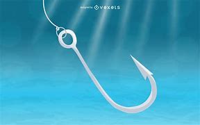 Image result for Fishing Hook Vector