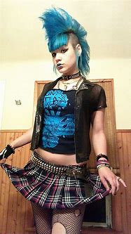 Image result for Weird Punk Girl