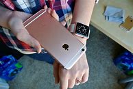 Image result for iPhone 8 Rose Gold and iPhone 6s Silver