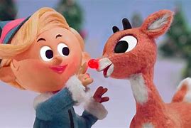 Image result for Rudolph the Red Nosed Reindeer and Clarice