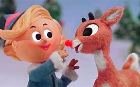 Image result for Rudolph the Red Nosed Reindeer Sad