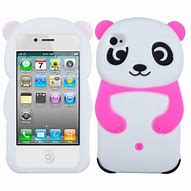 Image result for Hot Pink Phone Case Panda