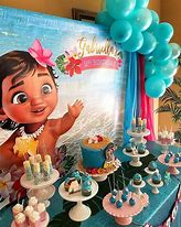 Image result for Moana Birthday Pictures