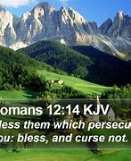 Image result for Romans 12:14