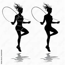 Image result for Jump Rope Silhouette