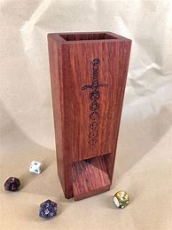 Image result for dungeons dragons crafts dice towers