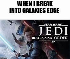 Image result for Galaxy's Edge Meme Lines