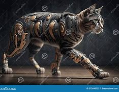 Image result for Robot Cat Leg