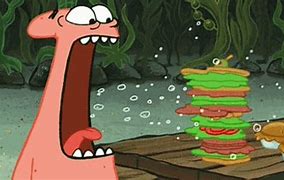 Image result for Evil Patrick Meme Spongebob