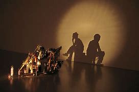 Image result for Light and Shadow Installation Art