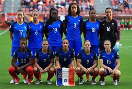 Image result for France Women's Football Team