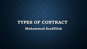 Image result for Procurement Contract Types