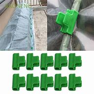 Image result for PVC Snap Clamps Greenhouse