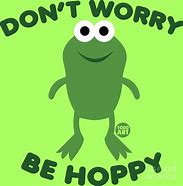 Image result for Worry Frog