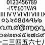 Image result for Hexadecimal Letters
