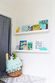 Image result for DIY Floating Bookshelves