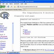 Image result for R Programming Download for Windows 10