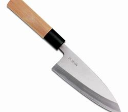 Image result for Japanese Deba Knife