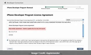 Image result for Apple New iPhone User Agreement Y