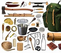 Image result for Old Camping Gear