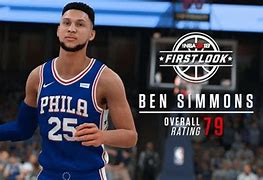 Image result for NBA 2K19 Ben Simmons Cover