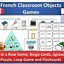Image result for School Classroom Objects Worksheets